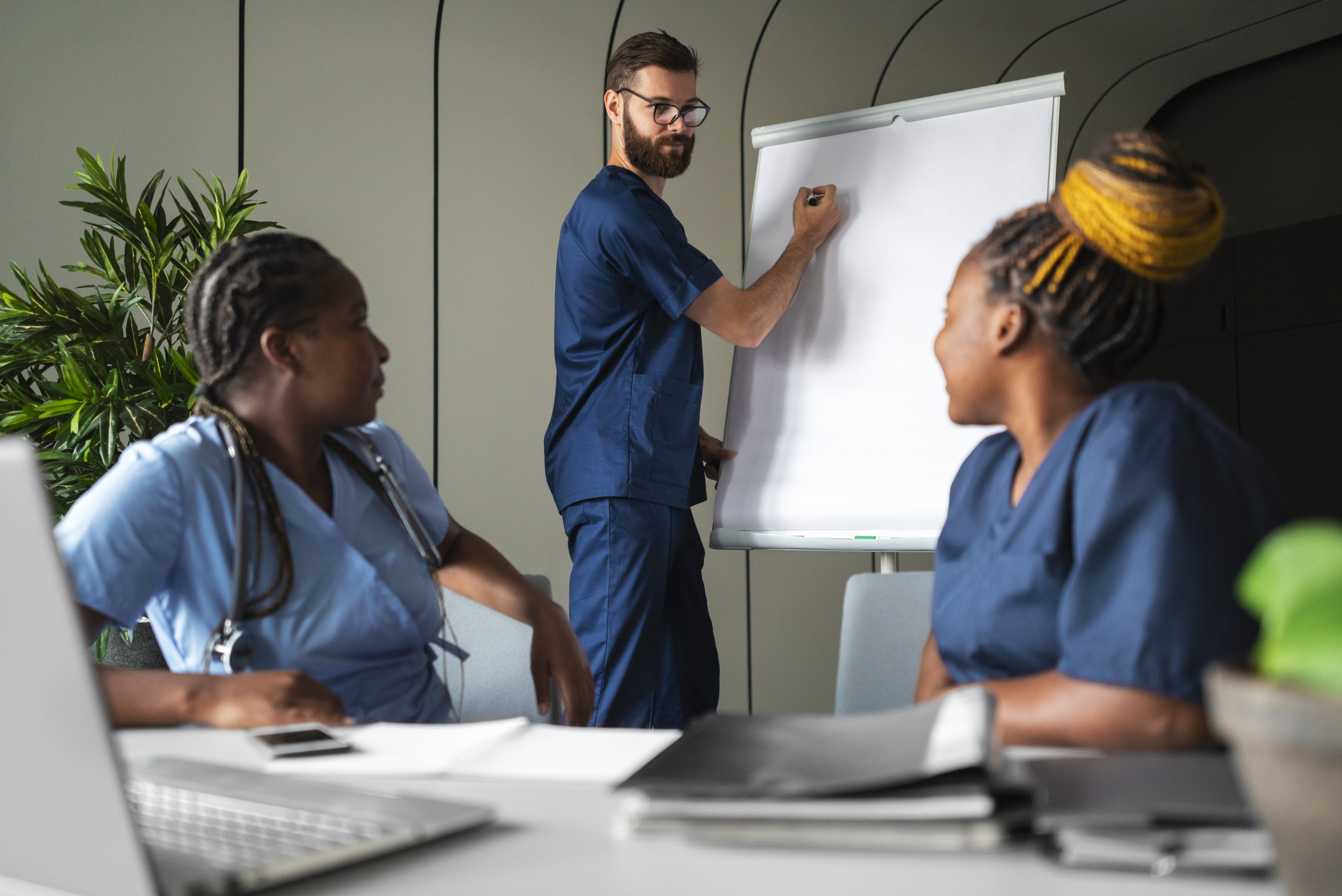 Course Image Management cohésion et efficacité professionnelle dans le secteur médical.