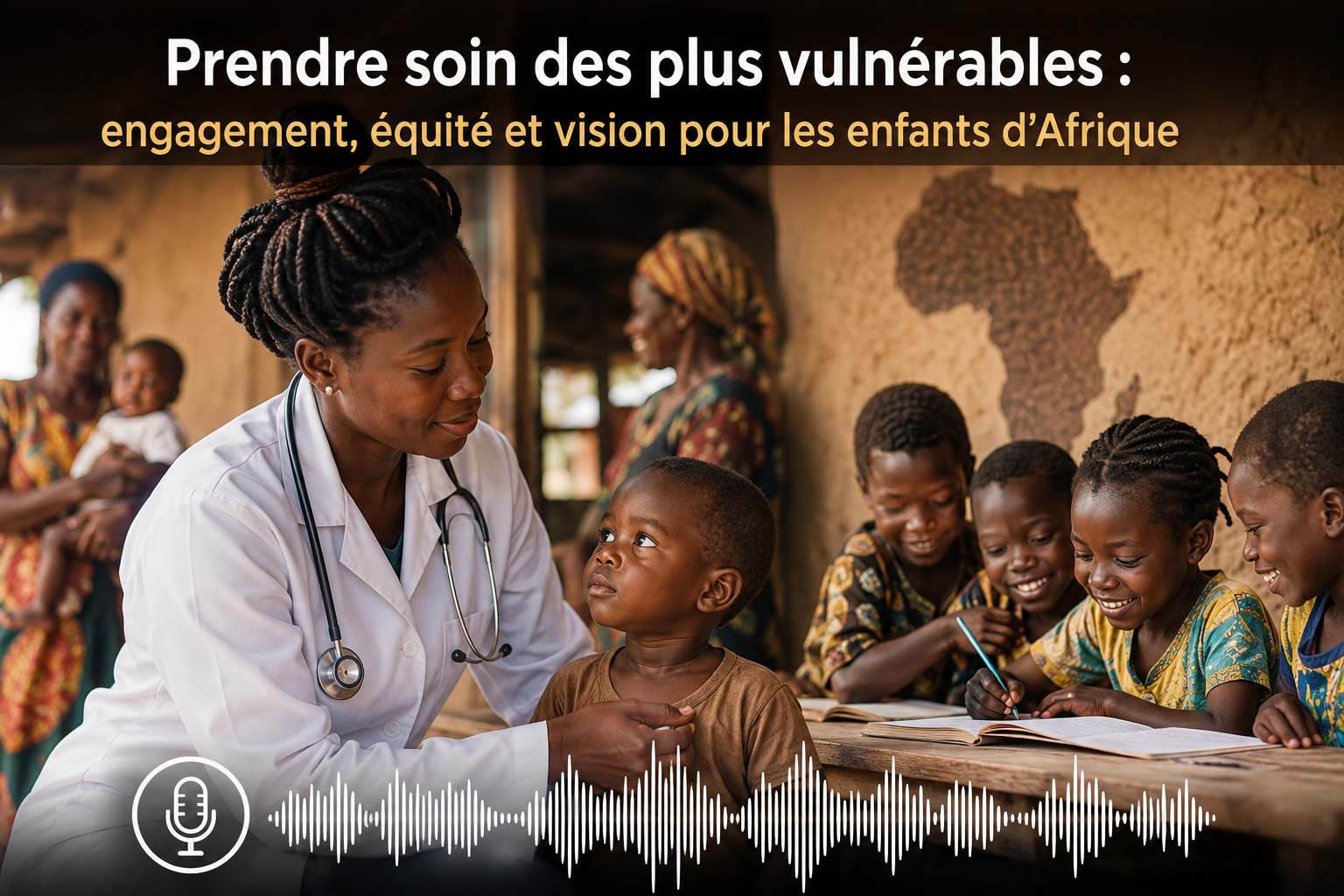 Course Image La santé infantile, épisode 2 : Prendre soin des plus vulnérables - engagement, équité et vision pour les enfants d’Afrique