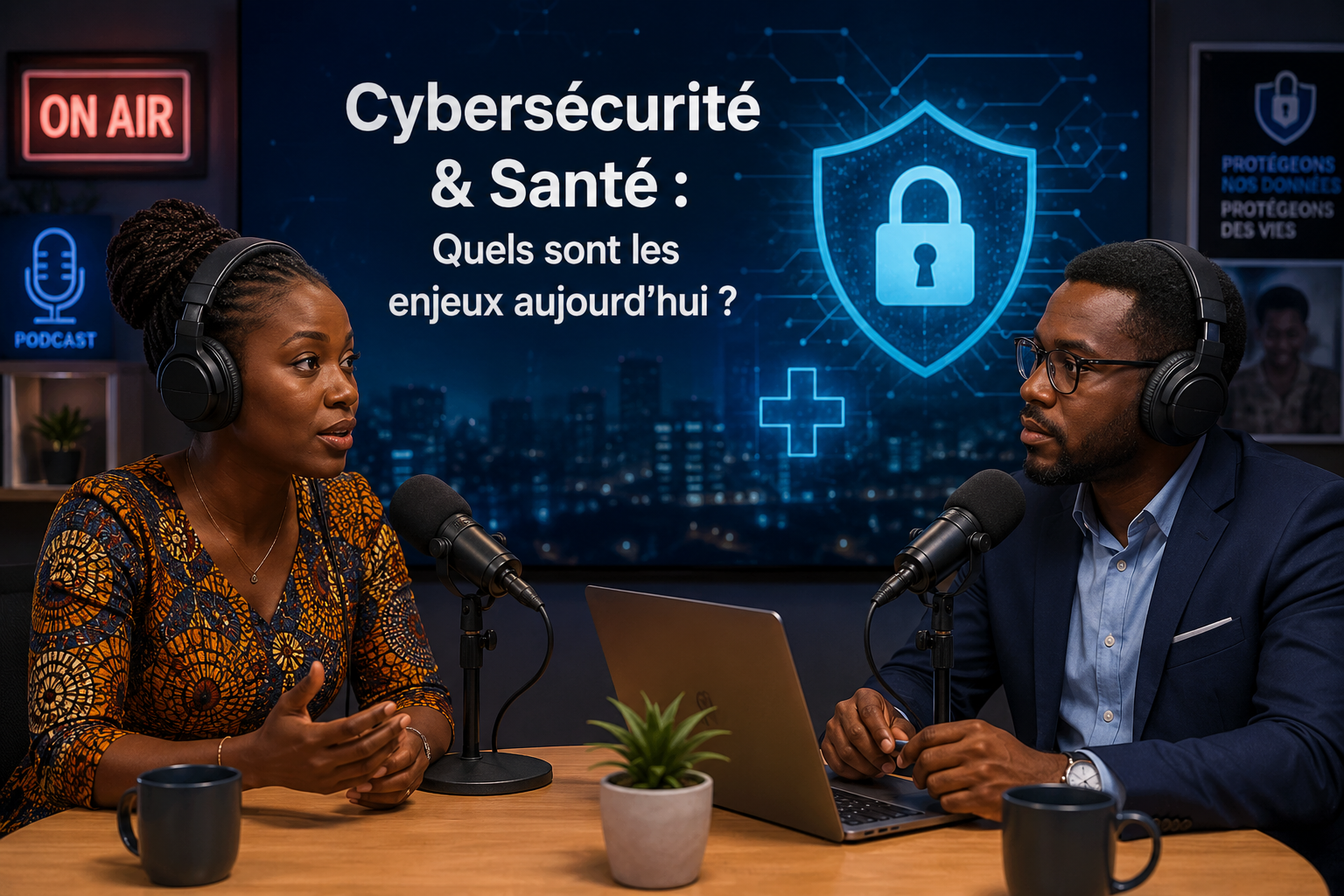 Course Image Santé numérique et IA, Épisode1 : Cybersécurité & Santé - Quels sont les enjeux aujourd'hui ? copie 1