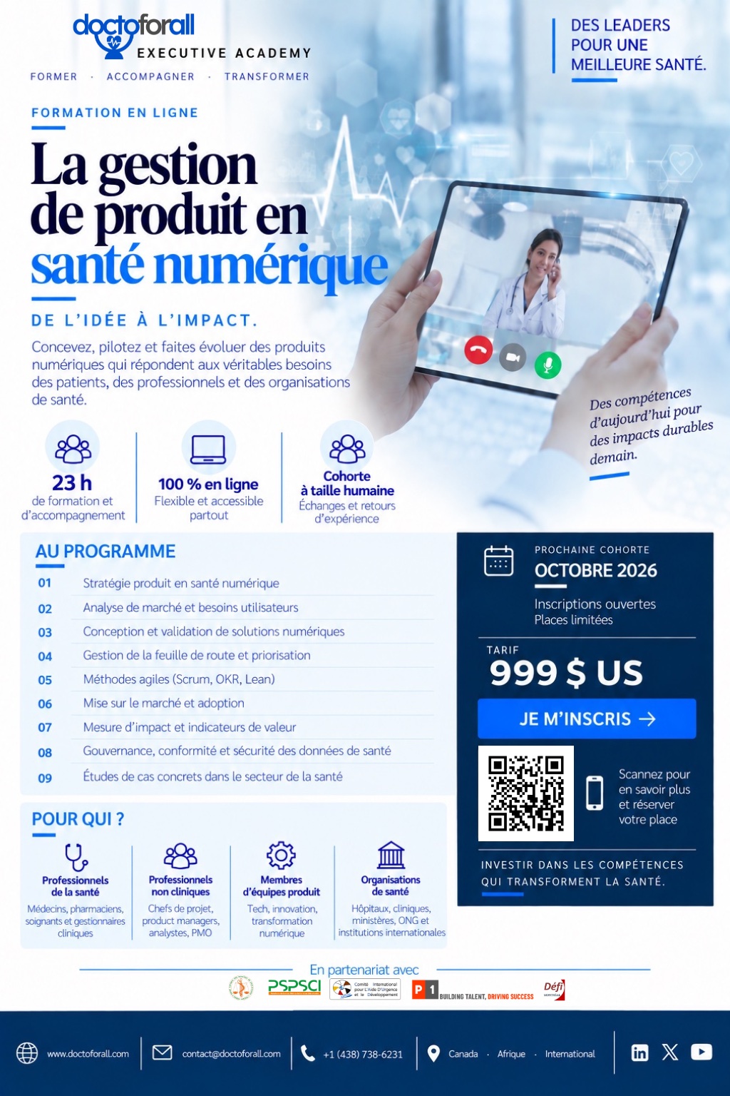 Gestion de produit en santé numérique